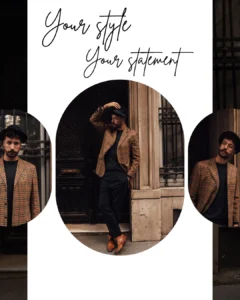 fasiohn model poster created by digital marketing consultant in thrissur